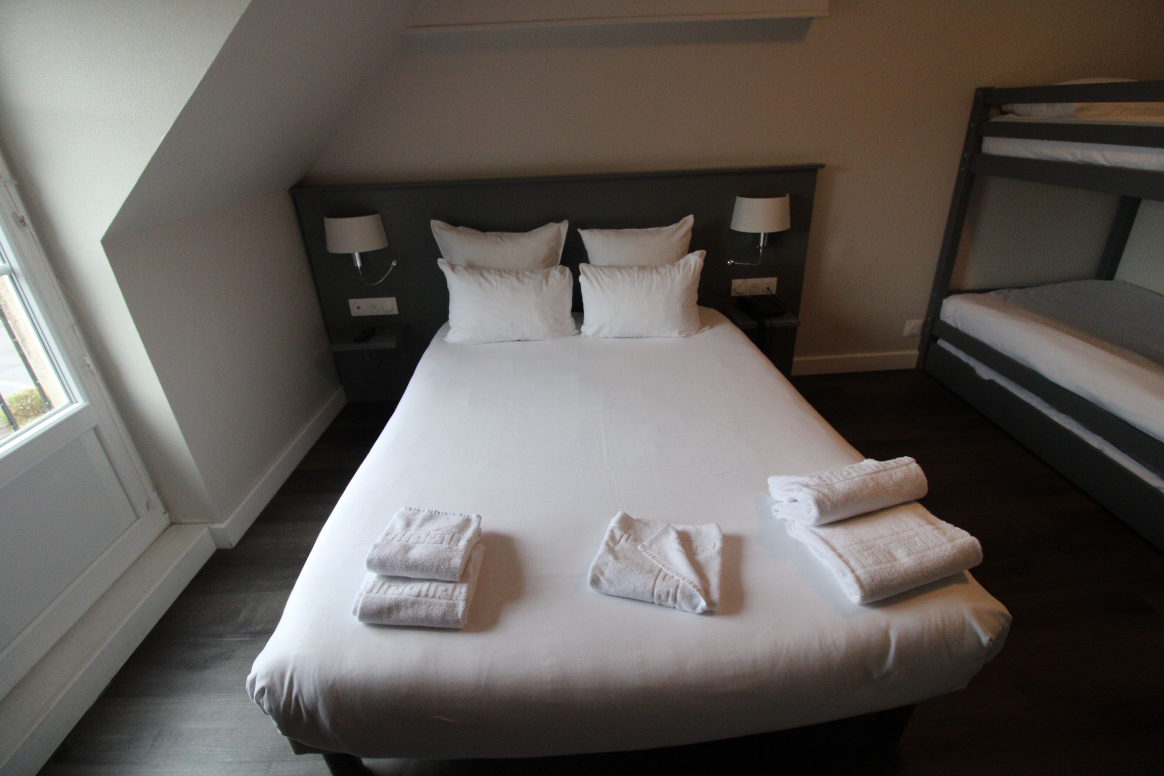 family room | memory-foam beds, in-room safe, individually decorated