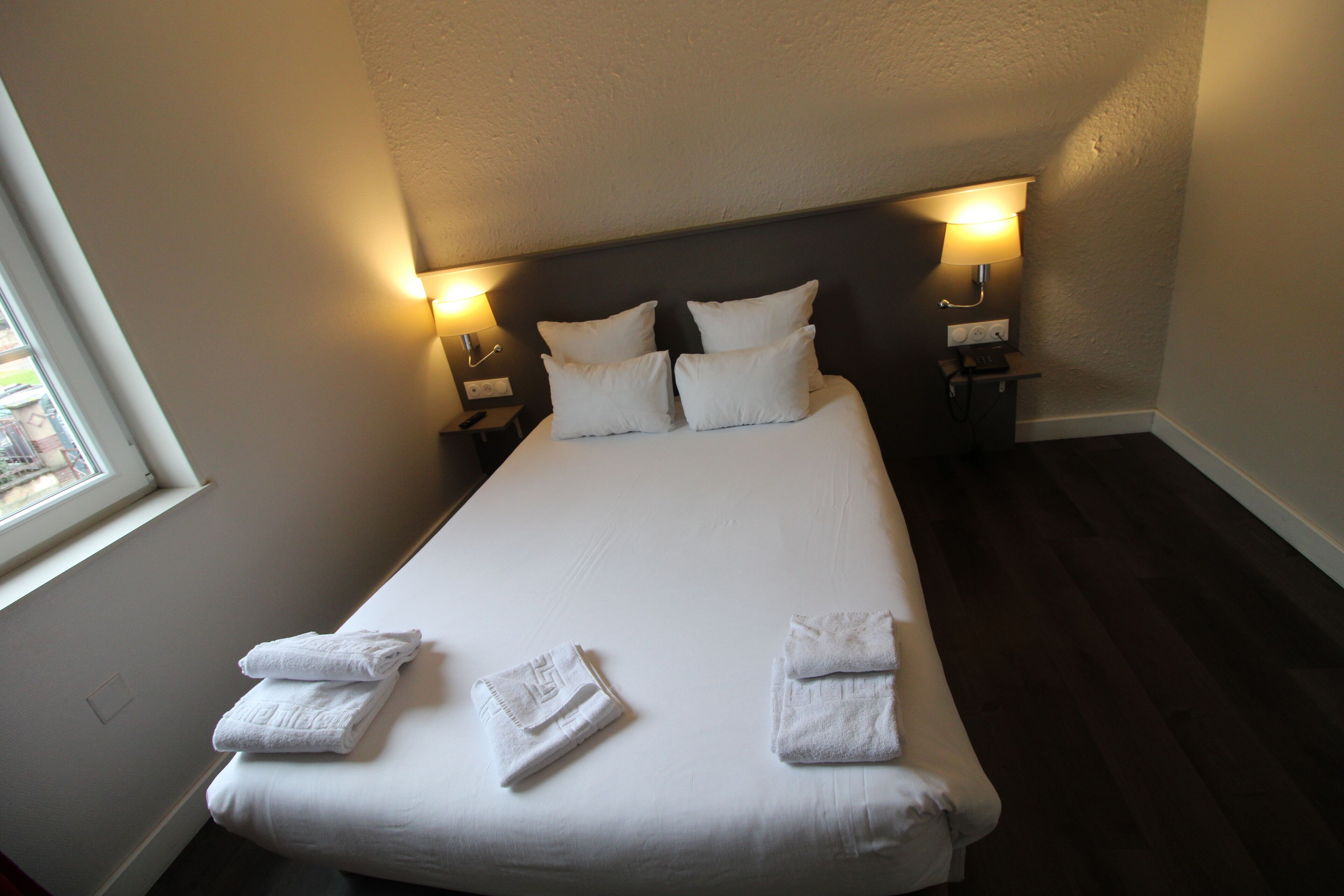 double room | memory-foam beds, in-room safe, individually decorated