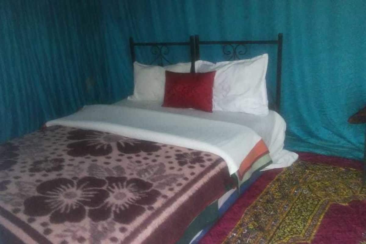 Double Room | In-room safe, desk, blackout drapes, soundproofing