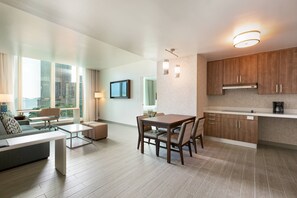 Egyptian cotton sheets, premium bedding, minibar, in-room safe - Residence Inn by Marriott Panama City (Panama City)