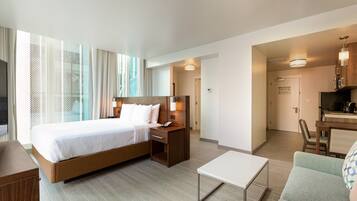 Studio, 1 King-Bett und Schlafsofa