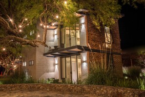 Fachada del alojamiento