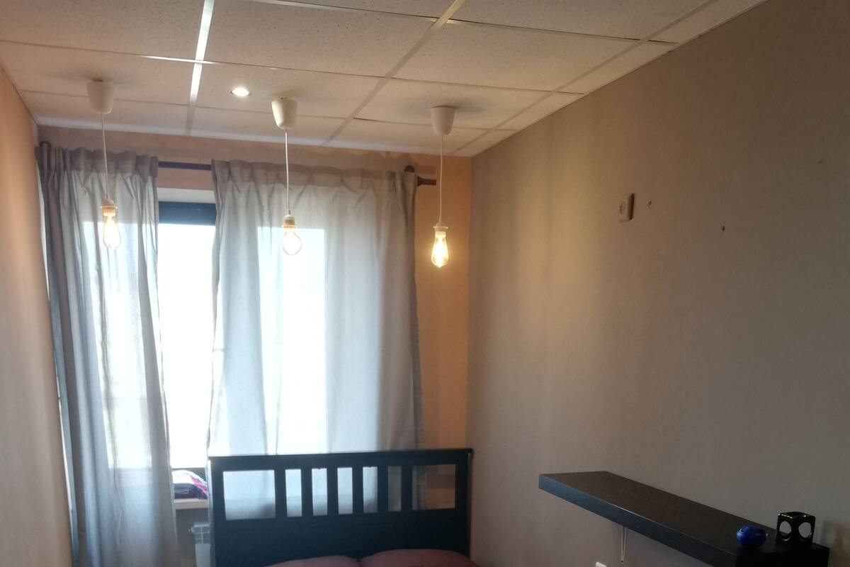 Deluxe studio | Een strijkplank/strijkijzer, extra bedden, gratis wifi, beddengoed
