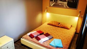 Kamar Double Comfort | Setrika/meja setrika, tempat tidur lipat/tambahan, dan Wi-Fi gratis