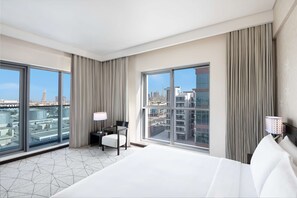 Suite, 1 King Bed with Sofa bed | 1 bedroom, premium bedding, minibar, in-room safe