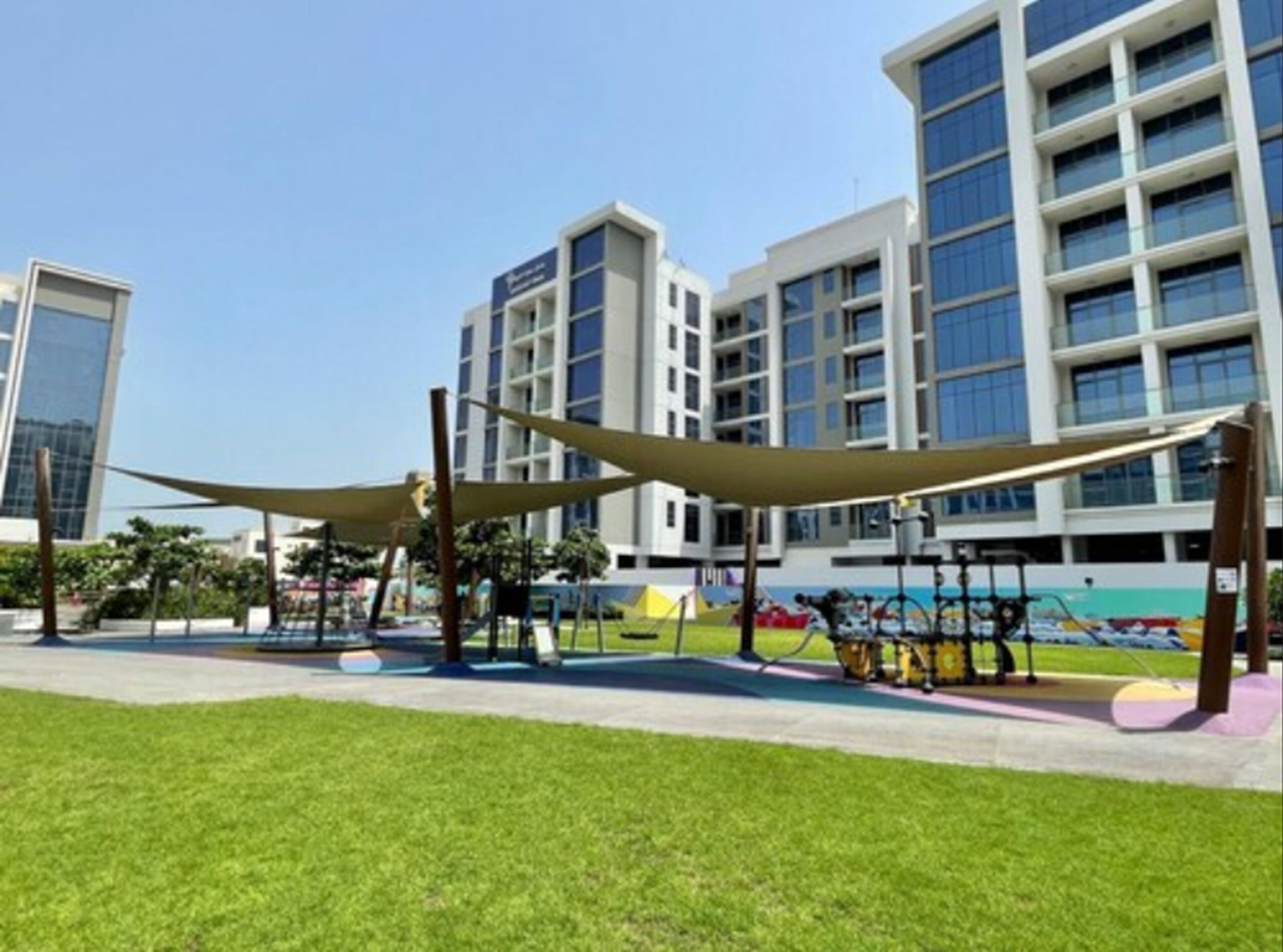 children’s play area – outdoor