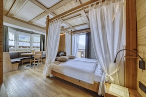 Suite panoramica | Cassaforte in camera, con stile personalizzato