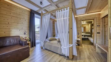 Panoramic-Suite | Zimmersafe, individuell dekoriert, individuell eingerichtet