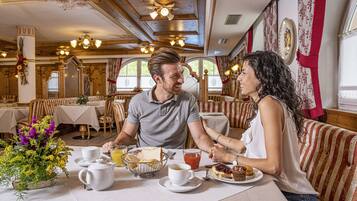 Colazione a buffet inclusa, servita tutte le mattine