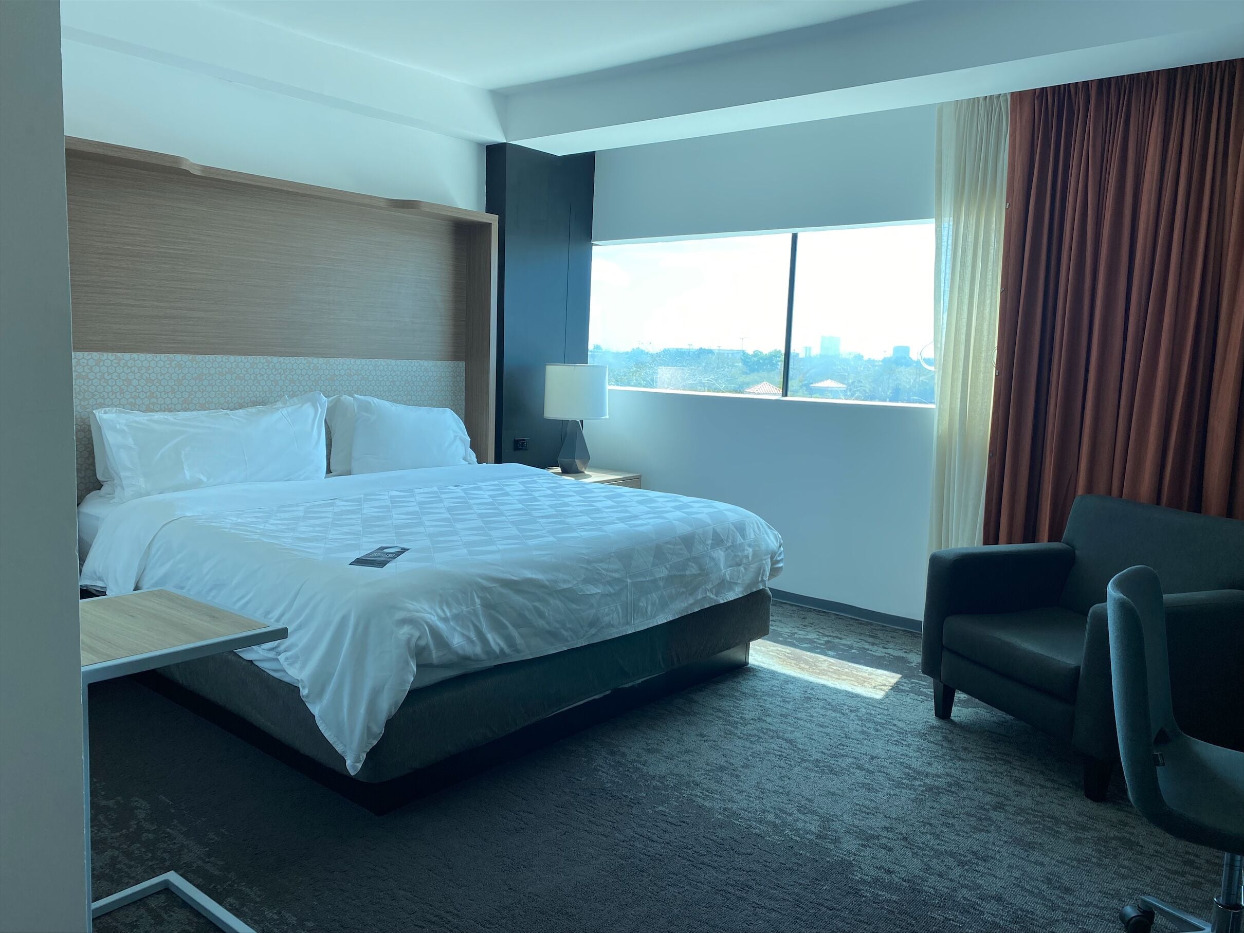 Suite, 1 King Bed, City View | City view