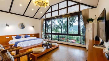 Habitación doble Deluxe | Cortinas blackout, wifi gratis y ropa de cama