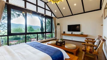 Kamar Double Deluks | Tirai kedap cahaya, Wi-Fi gratis, dan seprai linen