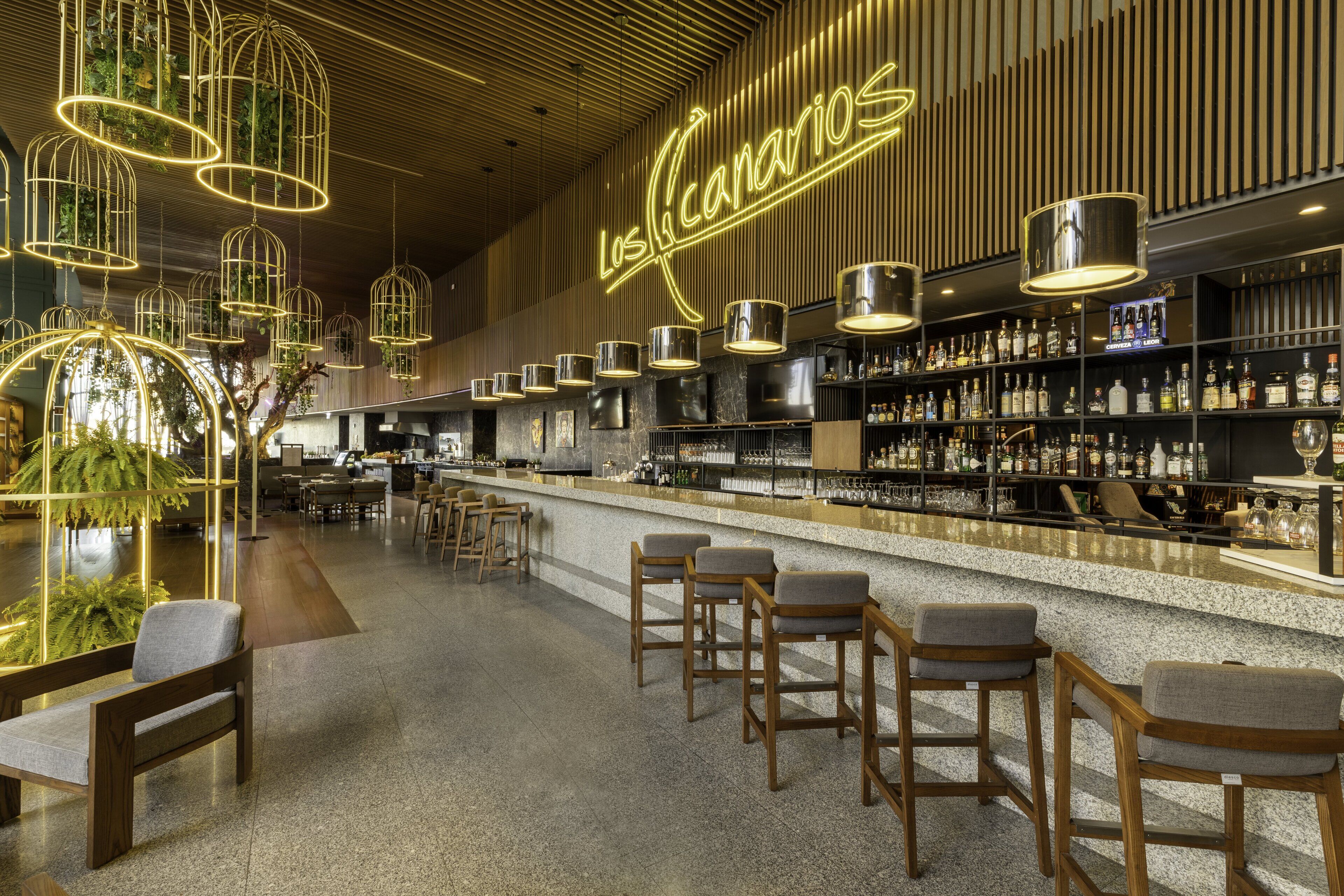 serves lunch and dinner