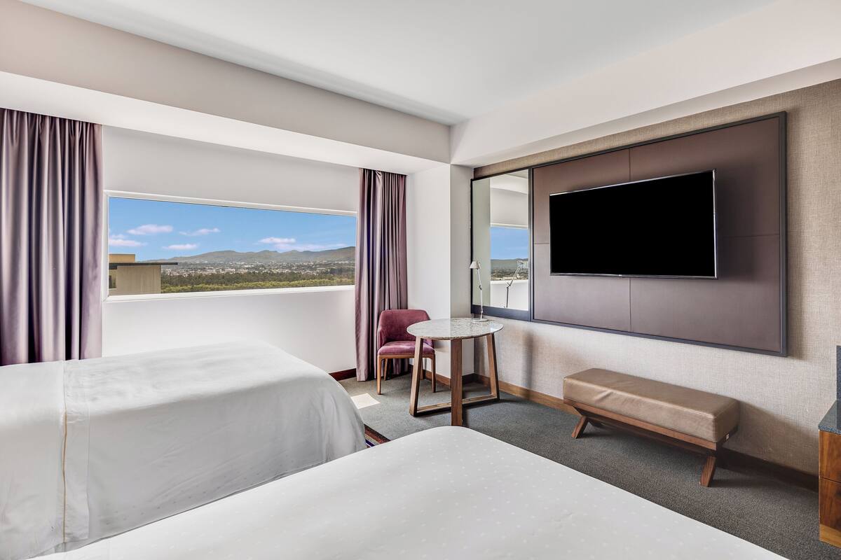 deluxe room, 2 double beds | 1 bedroom, premium bedding, down duvets, pillow-top beds