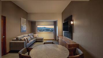 Télévision à écran plat de 55 pouces avec chaßnes par cùble