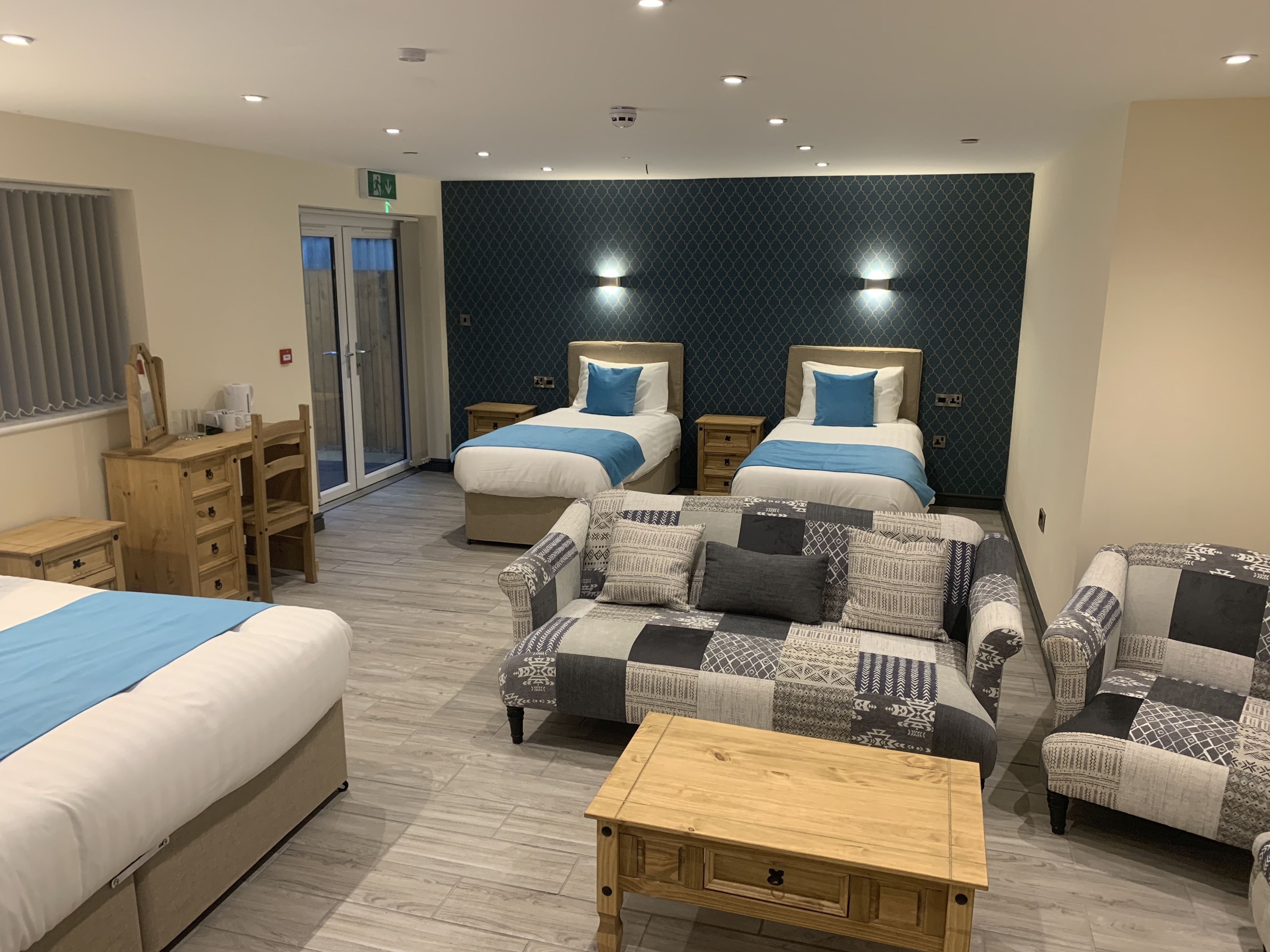 Superior Suite, Accessible (Ground Floor) | 1 bedroom