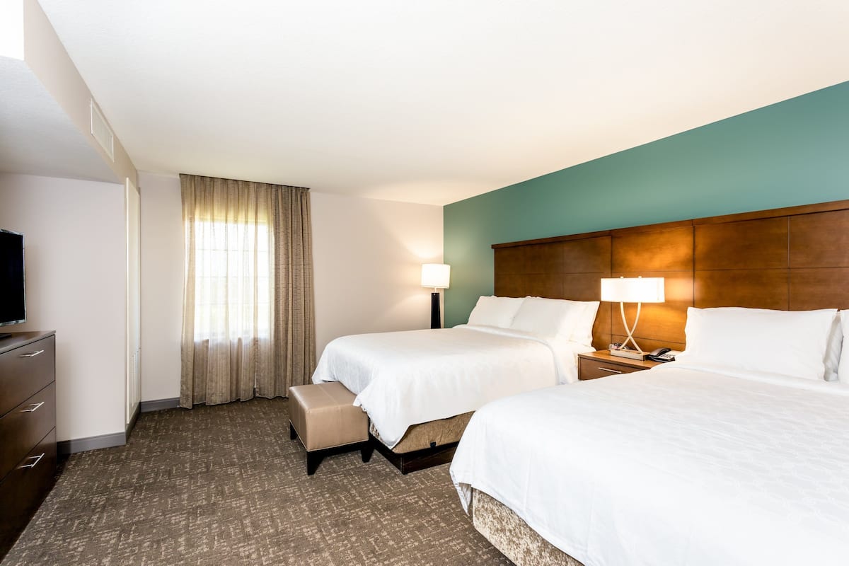 1 bedroom, blackout curtains, iron/ironing board, free WiFi
