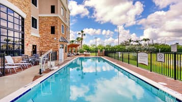 Outdoor pool