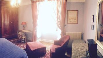 Wi-Fi gratis dan seprai linen