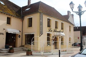 Façade de lâhĂ©bergement