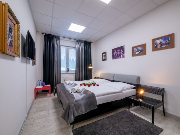 Chambre Affaires Double ou avec lits jumeaux, 1 chambre | Literie hypoallergénique, coffres-forts dans les chambres, Wi-Fi gratuit