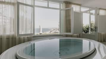 Suite monolocale Exclusive, piscina privata | Vasca idromassaggio