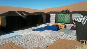Reception - Nomadic Luxury Camp (Taouz)