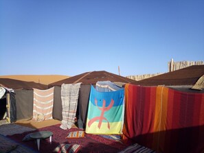 Property grounds - Nomadic Luxury Camp (Taouz)