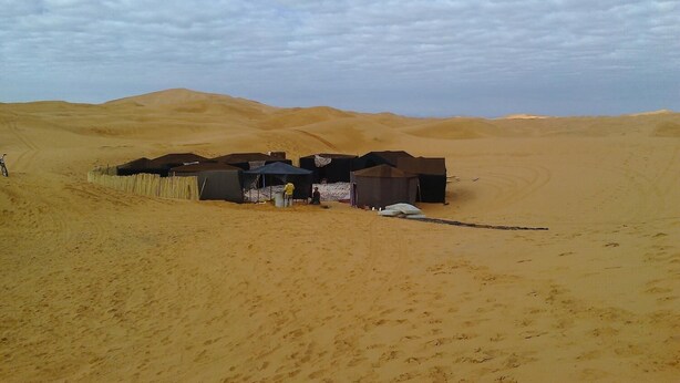 Beach - Nomadic Luxury Camp (Taouz)