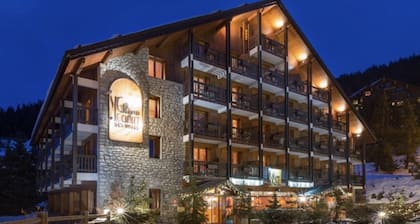 Le grand chalet des pistes