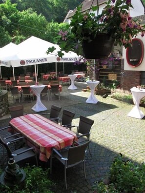 Overnattingsstedets uteomr åder