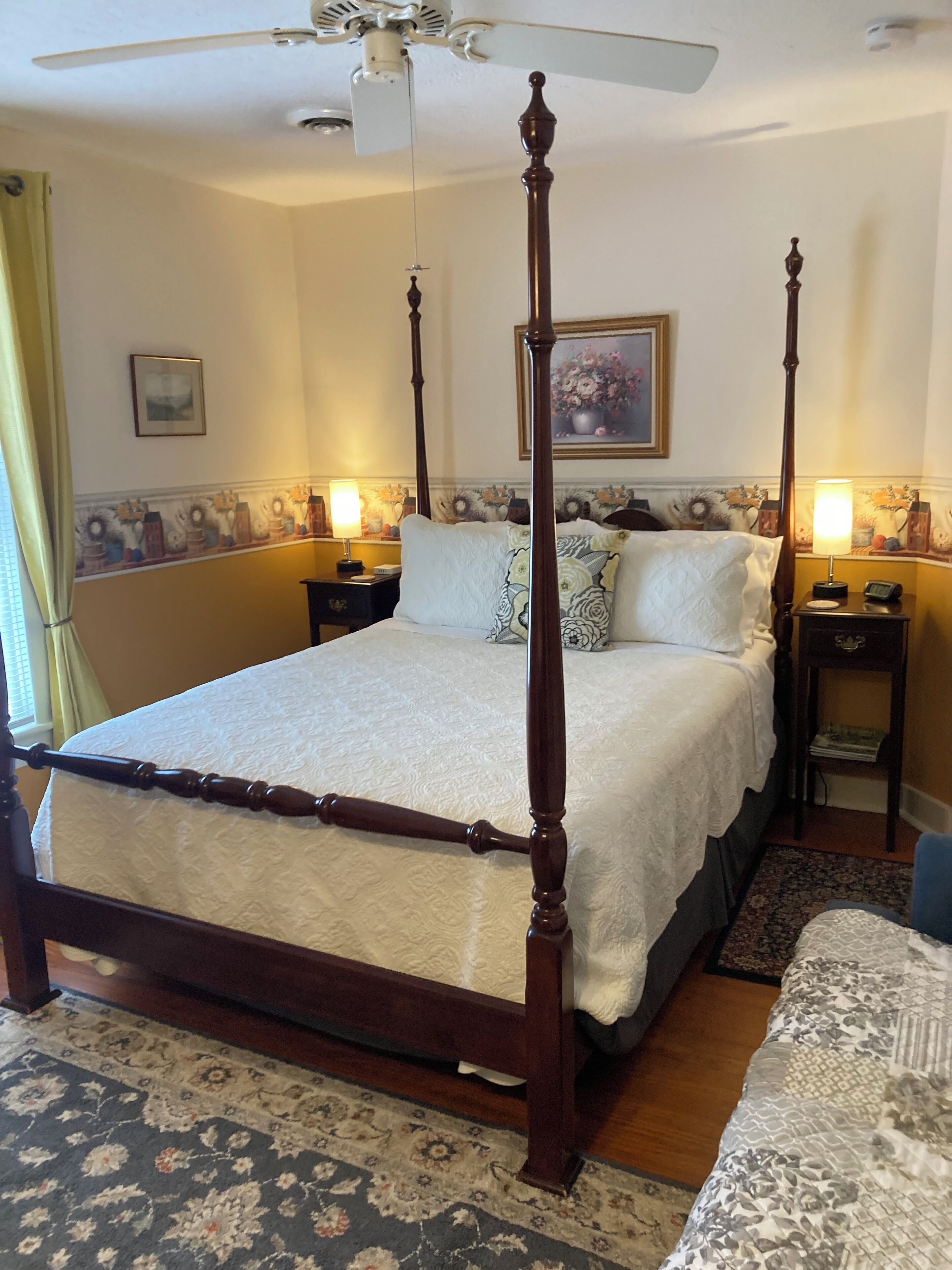 Tammy's Room | Individually decorated, individually furnished, iron/ironing board