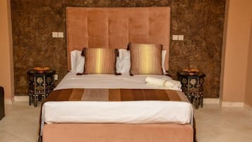 Villa, 4 Bedrooms | Blackout curtains, iron/ironing board, free WiFi, bed sheets