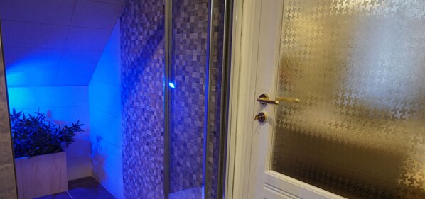 Phòng đôi hoặc 2 giường đơn Deluxe | Buồng tắm vòi sen
