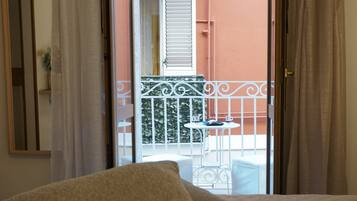 Deluxe-Doppel- oder -Zweibettzimmer | Ausblick vom Zimmer