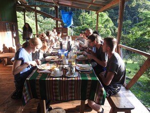 Bao gồm bữa sáng kiểu Anh hàng ngày