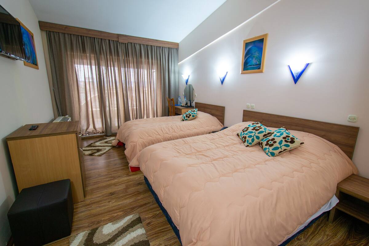 Chambre Triple Standard, balcon