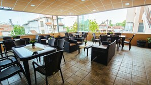 Terrace/patio - Hotel Kristal Palas (Prilep)