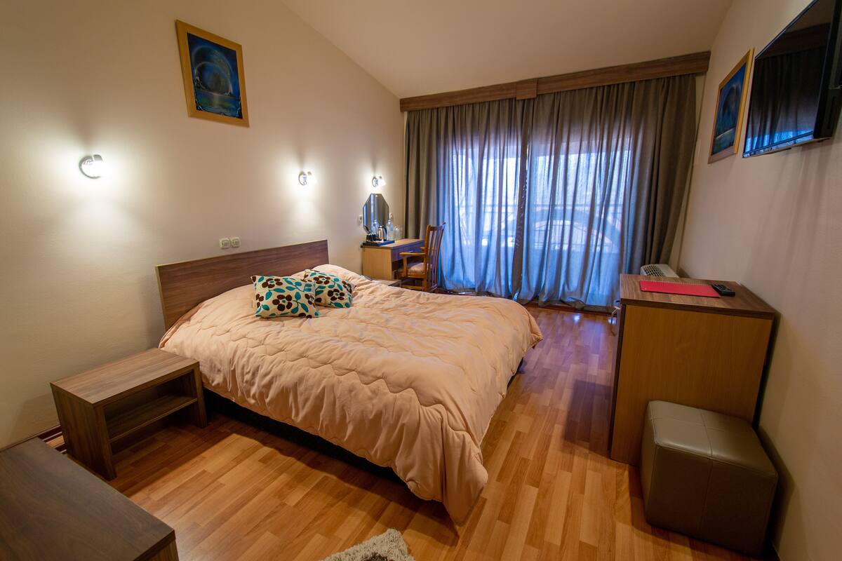 Standard-Doppel- oder -Zweibettzimmer, Balkon