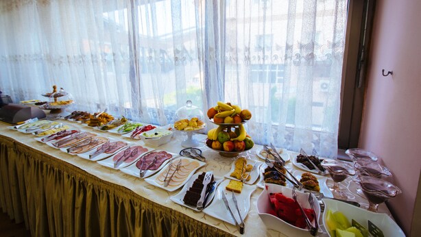 Breakfast buffet - Hotel Kristal Palas (Prilep)