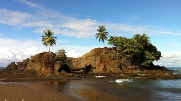 Beach nearby, beach towels