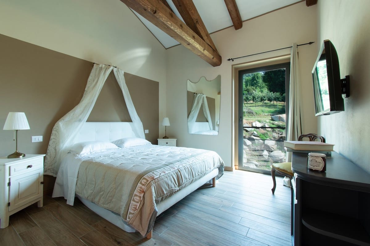 Double Room (Bucaneve) | 1 bedroom, premium bedding, down duvets, pillow-top beds