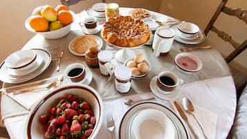 Petit-déjeuner buffet compris tous les jours