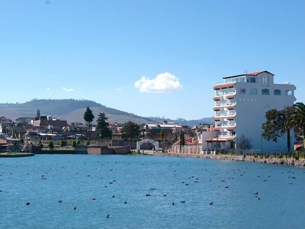 Vistas al lago