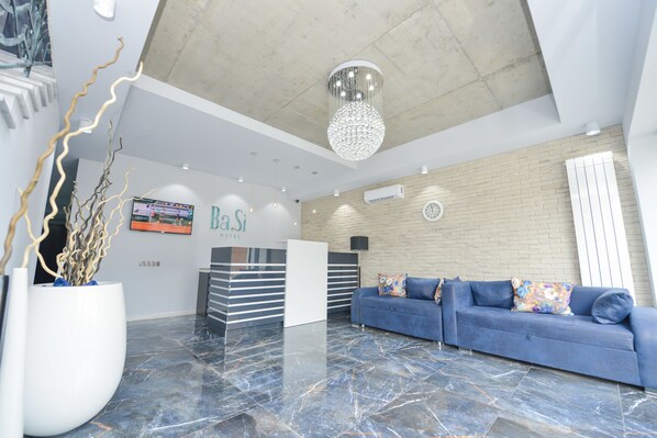 منطقة الاستقبال