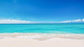 On the beach