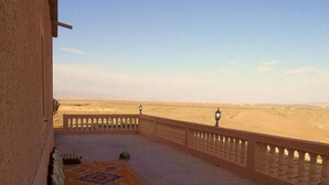 Terrace/patio - Kasbah Azimounde (Ait Sedrate Jbel El Soufla)