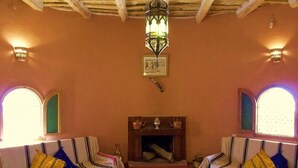Interior - Kasbah Azimounde (Ait Sedrate Jbel El Soufla)