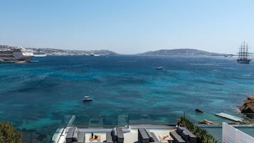 Luxury-Maisonette, 3 Schlafzimmer, Meerblick | Strand-/Meerblick