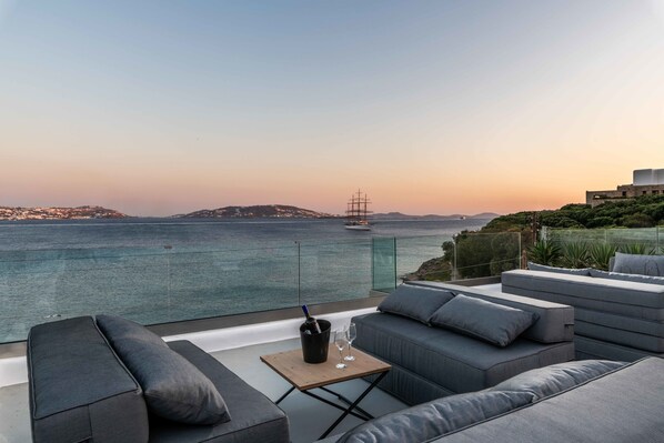 Luxury Duplex, 3 Bedrooms, Sea View | Beach/ocean view